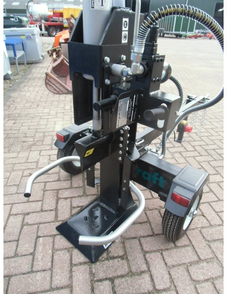 Houtklover 22 ton elektrisch - Fendeuse de bûches: photos 5 Houtklover 22 ton elektrisch - Fendeuse de bûches: photos 5