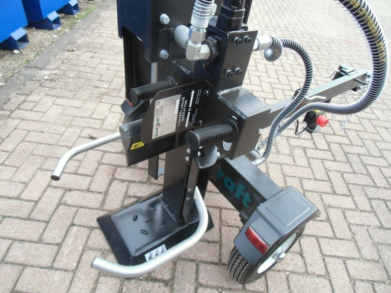 Houtklover 22 ton elektrisch - Fendeuse de bûches: photos 4 Houtklover 22 ton elektrisch - Fendeuse de bûches: photos 4