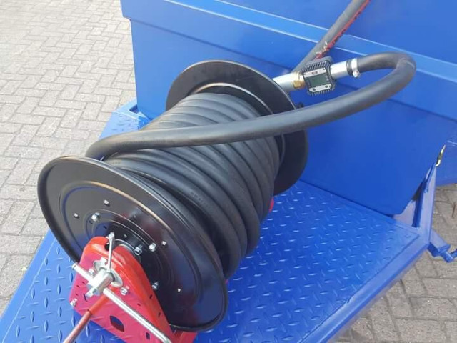 Remorque citerne pour transport de carburant neuf IBC Trailer: photos 6