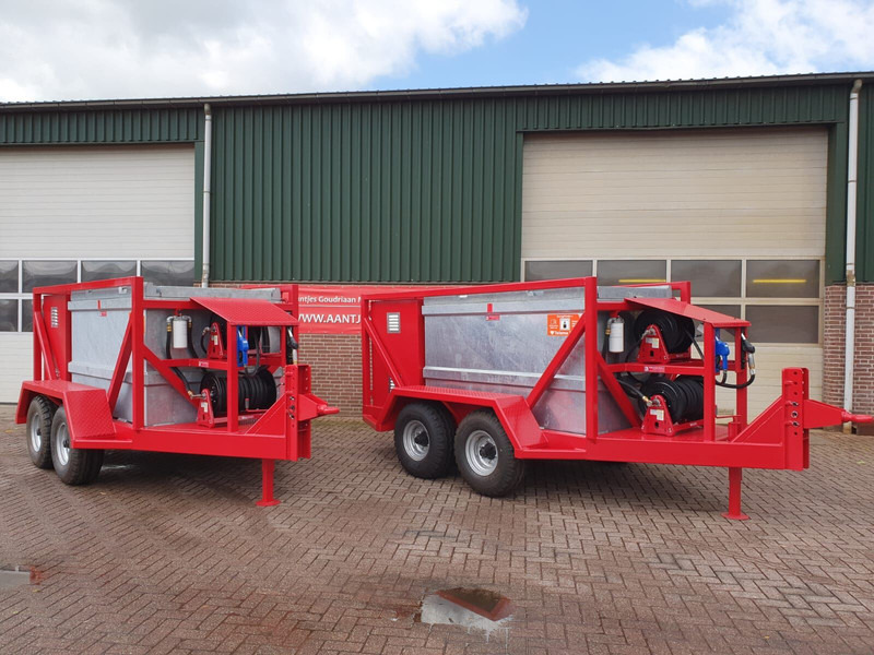 IBC Trailer brandstofwagen - Remorque citerne: photos 1 IBC Trailer brandstofwagen - Remorque citerne: photos 1