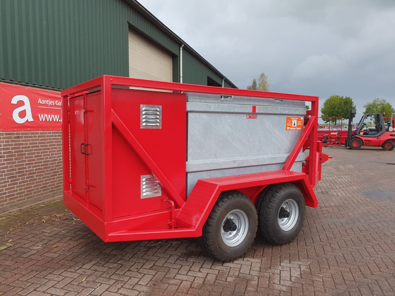IBC Trailer brandstofwagen - Remorque citerne: photos 4 IBC Trailer brandstofwagen - Remorque citerne: photos 4