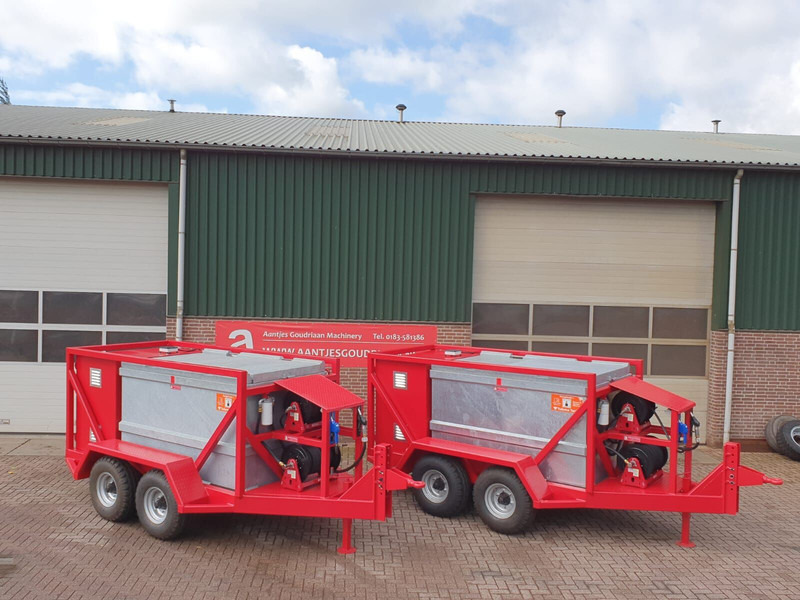 IBC Trailer brandstofwagen - Remorque citerne: photos 2 IBC Trailer brandstofwagen - Remorque citerne: photos 2