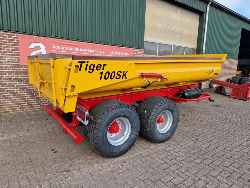 Jako SK 100 - Remorque benne: photos 3 Jako SK 100 - Remorque benne: photos 3