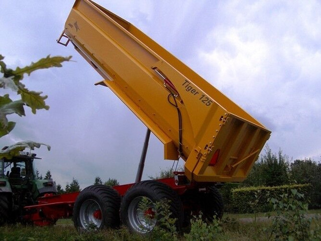 Jako Tiger landbouwkipper - Remorque benne: photos 3 Jako Tiger landbouwkipper - Remorque benne: photos 3