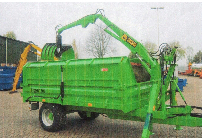 Kipper met opbouwkraan - Remorque benne: photos 2 Kipper met opbouwkraan - Remorque benne: photos 2