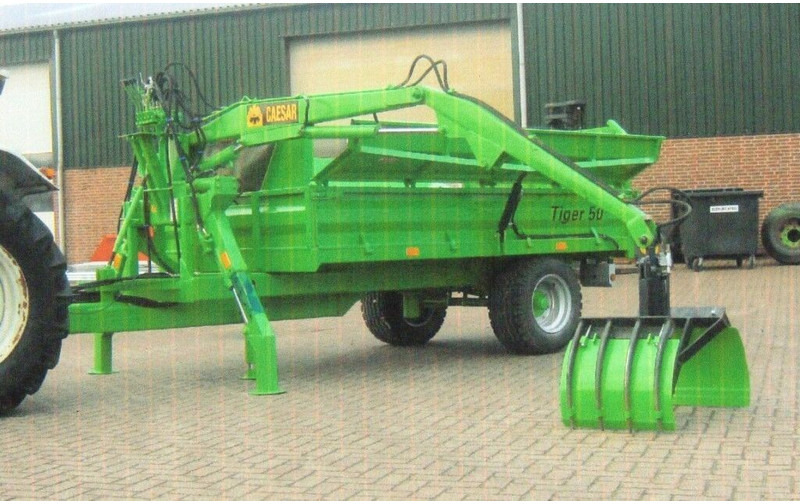 Kipper met opbouwkraan - Remorque benne: photos 1 Kipper met opbouwkraan - Remorque benne: photos 1