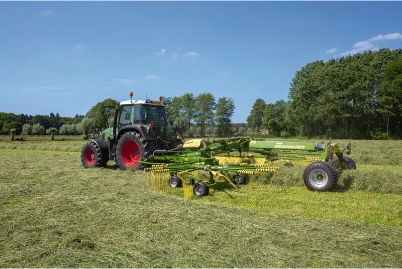 Krone Middenaflegharken met twee elementen - Faneuse: photos 2 Krone Middenaflegharken met twee elementen - Faneuse: photos 2