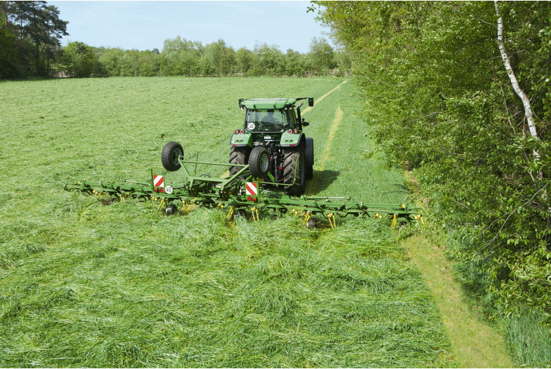 Krone getrokken schudders KWT met wielstel - Faneuse: photos 3 Krone getrokken schudders KWT met wielstel - Faneuse: photos 3