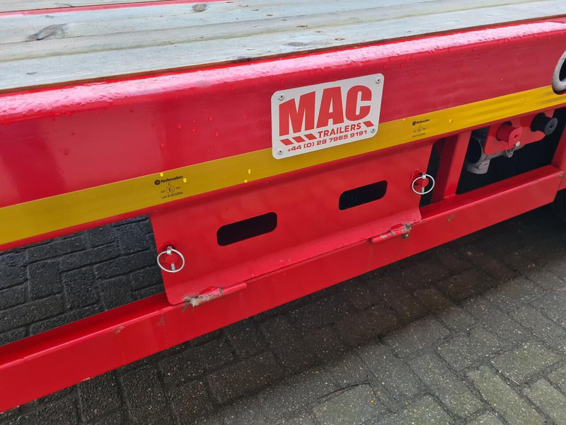 Remorque porte-engin surbaissée neuf MAC 16 premium oprijwagen: photos 14
