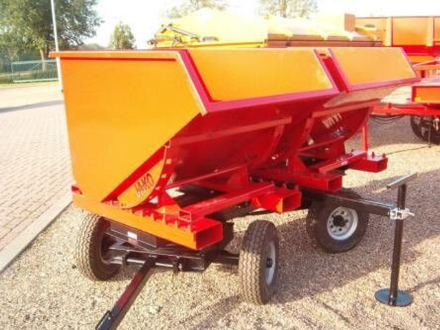 MINI Mini kipper kantelbak - Remorque benne: photos 2 MINI Mini kipper kantelbak - Remorque benne: photos 2