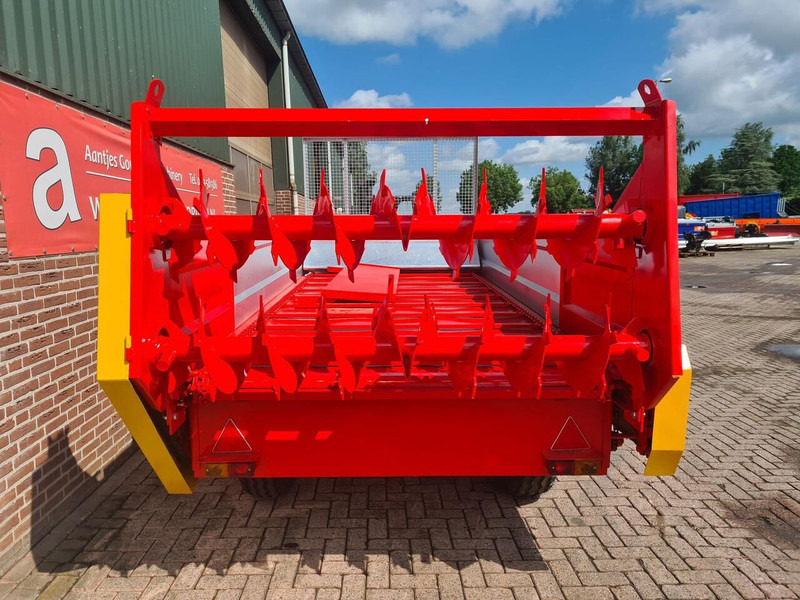 Meststrooier - Nieuw - Epandeur à fumier: photos 4 Meststrooier - Nieuw - Epandeur à fumier: photos 4