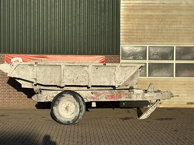 Onbekend Kieper - Remorque benne: photos 1 Onbekend Kieper - Remorque benne: photos 1