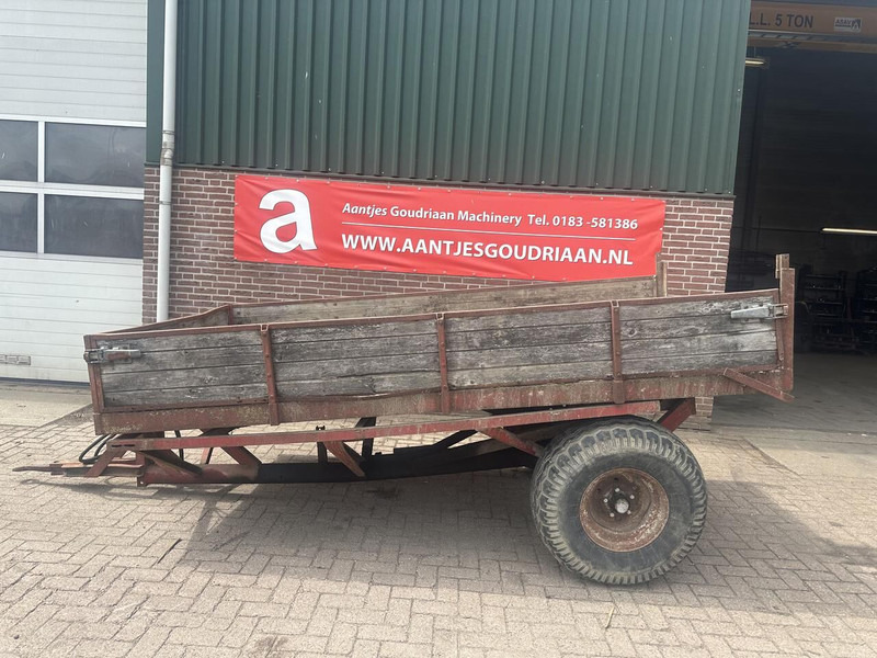 Onbekend - Remorque benne: photos 1 Onbekend - Remorque benne: photos 1