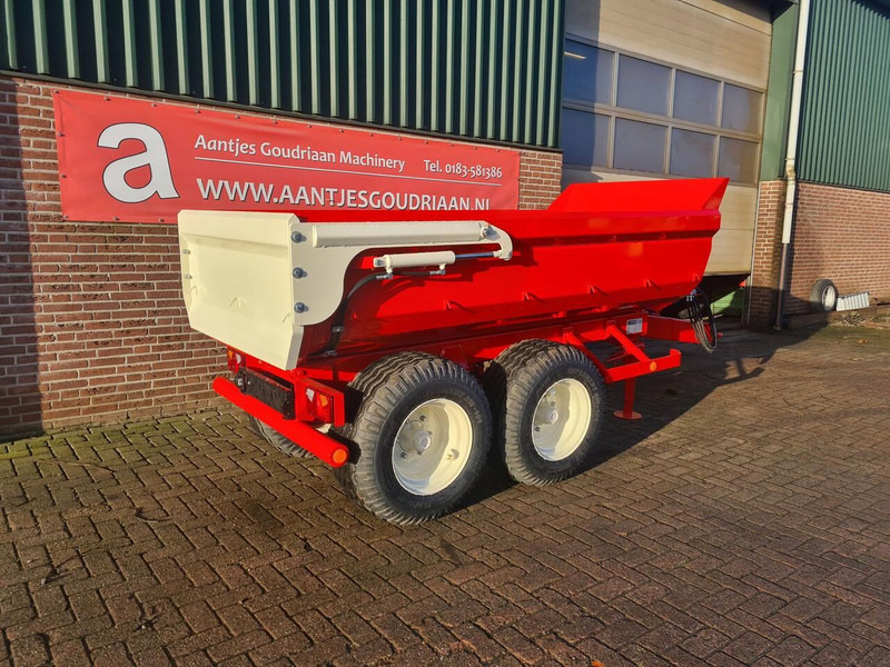 Onbekend - Remorque benne: photos 2 Onbekend - Remorque benne: photos 2