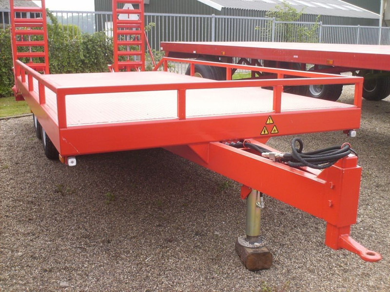 Onbekend Oprijwagen - Remorque porte-engin surbaissée: photos 1 Onbekend Oprijwagen - Remorque porte-engin surbaissée: photos 1