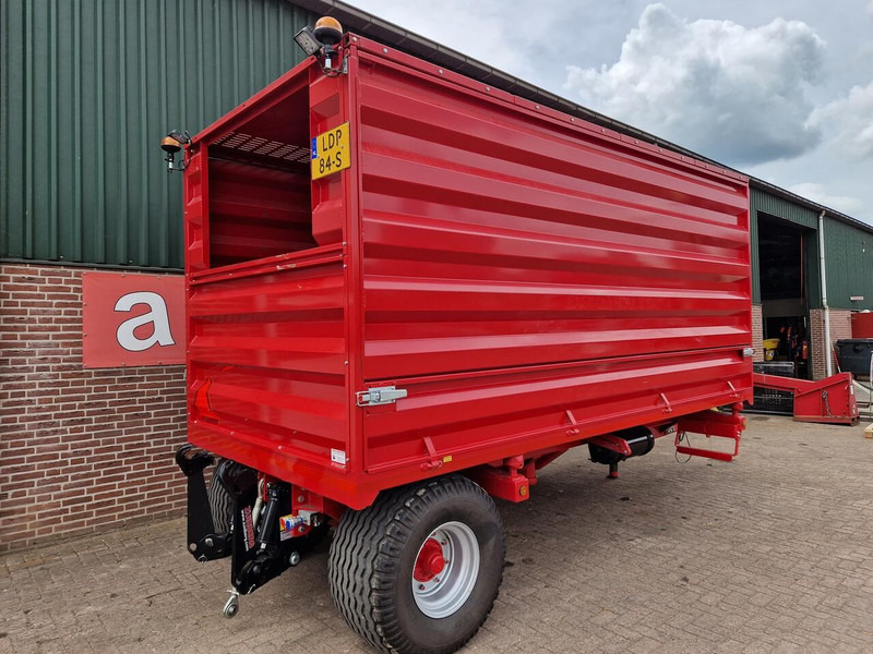 Onbekend Snipperkieper - Remorque benne: photos 3 Onbekend Snipperkieper - Remorque benne: photos 3