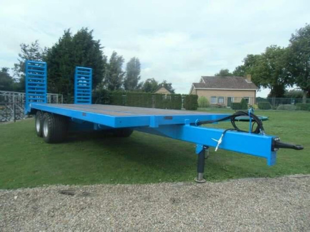 Onbekend oprijtransporter - Remorque porte-engin surbaissée: photos 3 Onbekend oprijtransporter - Remorque porte-engin surbaissée: photos 3