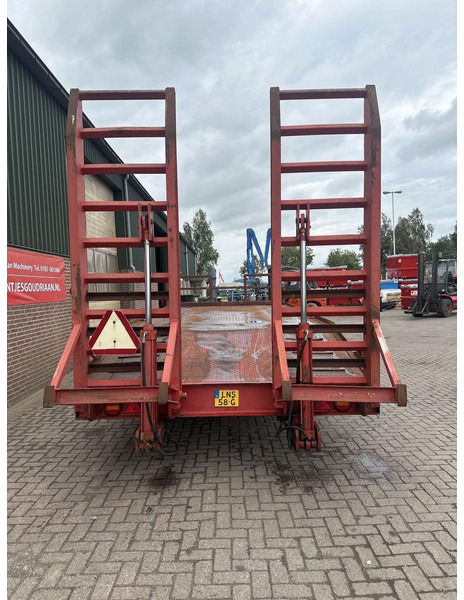 Oprijwagen - Gebruikt - Remorque porte-engin surbaissée: photos 4 Oprijwagen - Gebruikt - Remorque porte-engin surbaissée: photos 4