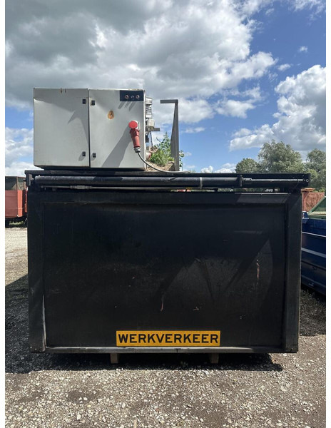 TROMMELZEEF container - Nieuw - Pièces de rechange: photos 3 TROMMELZEEF container - Nieuw - Pièces de rechange: photos 3
