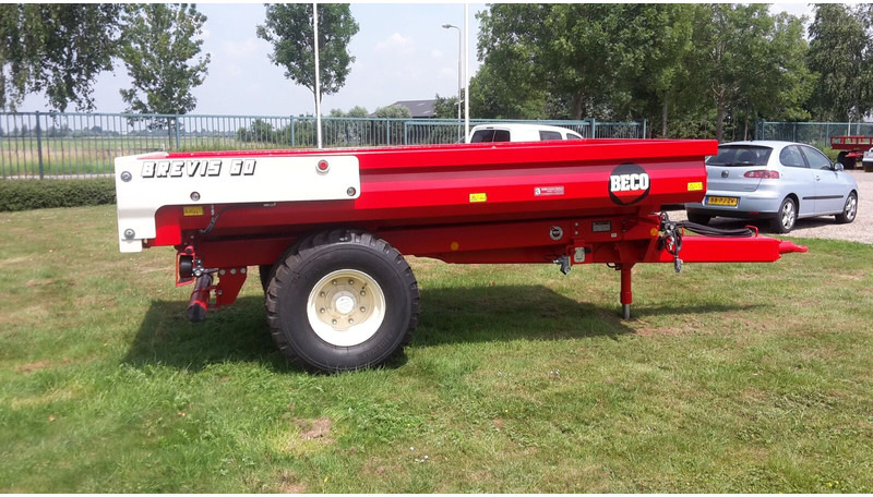 Beco brevis 60 - Remorque: photos 4 Beco brevis 60 - Remorque: photos 4