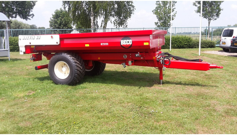 Beco brevis 60 - Remorque: photos 3 Beco brevis 60 - Remorque: photos 3