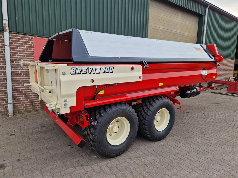 Brevis 100 met afdekluiken - Remorque: photos 3 Brevis 100 met afdekluiken - Remorque: photos 3
