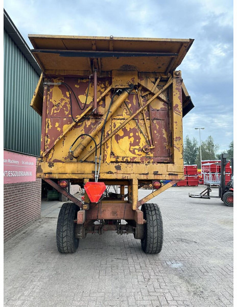 Hoogkieper - Gebruikt - Remorque: photos 4 Hoogkieper - Gebruikt - Remorque: photos 4