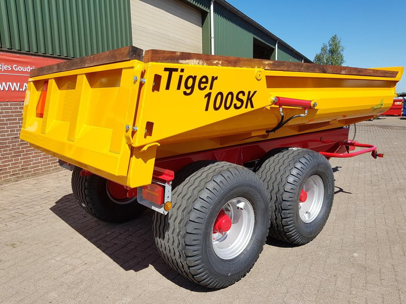 Jako kieper SK 100 - Remorque: photos 3 Jako kieper SK 100 - Remorque: photos 3