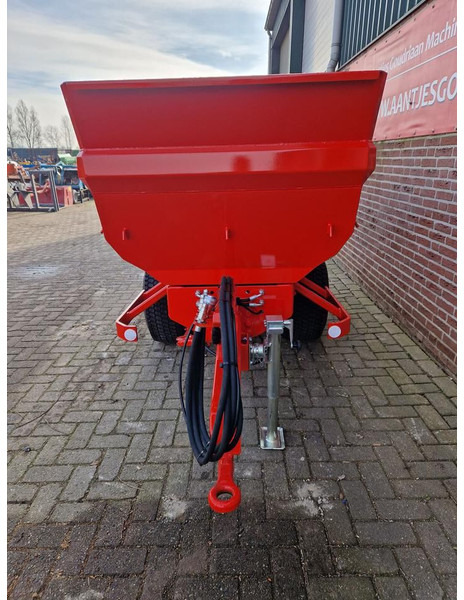 Midi kipper 4 ton - Remorque: photos 5 Midi kipper 4 ton - Remorque: photos 5