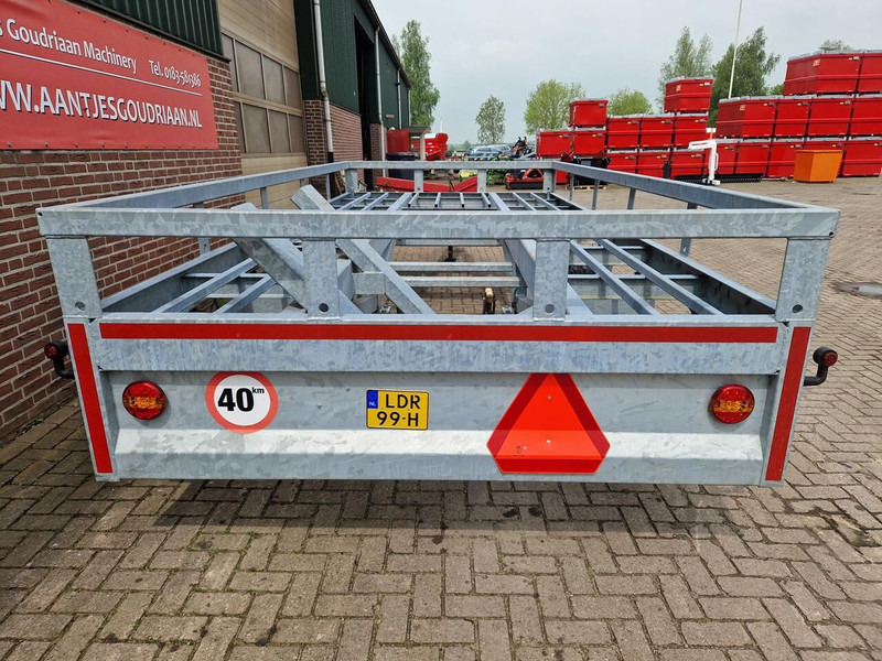 Verzinkte bakkenwagen - Gebruikt - Remorque: photos 4 Verzinkte bakkenwagen - Gebruikt - Remorque: photos 4