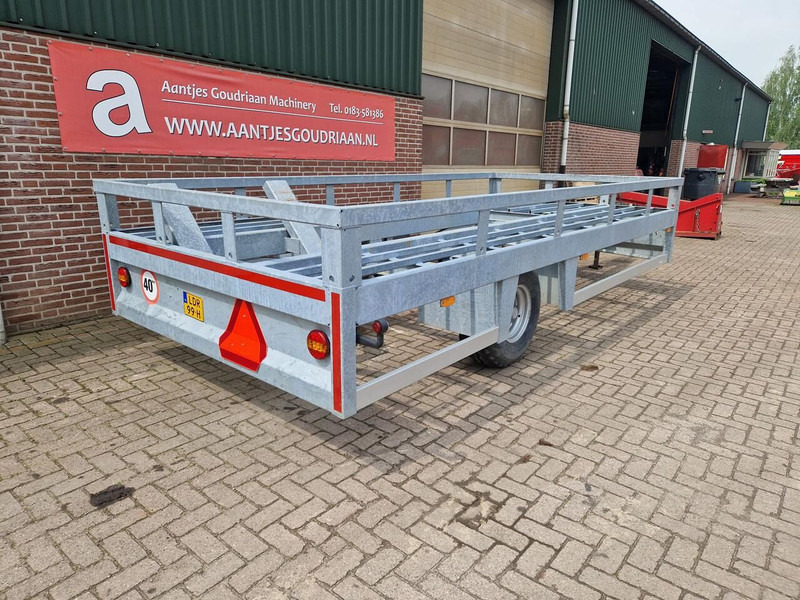 Verzinkte bakkenwagen - Gebruikt - Remorque: photos 3 Verzinkte bakkenwagen - Gebruikt - Remorque: photos 3