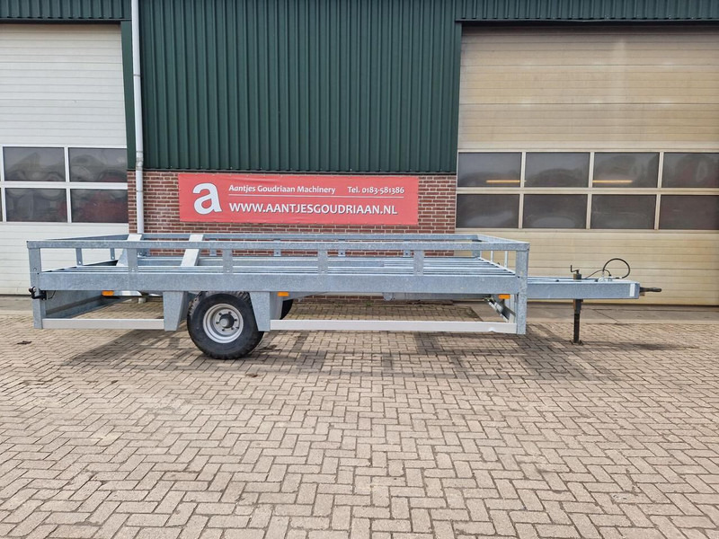 Verzinkte bakkenwagen - Gebruikt - Remorque: photos 1 Verzinkte bakkenwagen - Gebruikt - Remorque: photos 1