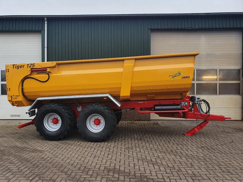 TIGER 125 - Remorque benne: photos 1 TIGER 125 - Remorque benne: photos 1