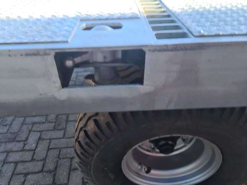 Verzinkte materiaalwagen - Nieuw - Remorque plateau: photos 5 Verzinkte materiaalwagen - Nieuw - Remorque plateau: photos 5