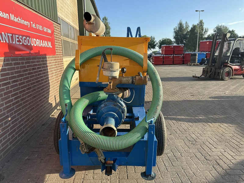 WATERPOMP met diesel motor - Gebruikt - Pompe à eau: photos 4 WATERPOMP met diesel motor - Gebruikt - Pompe à eau: photos 4