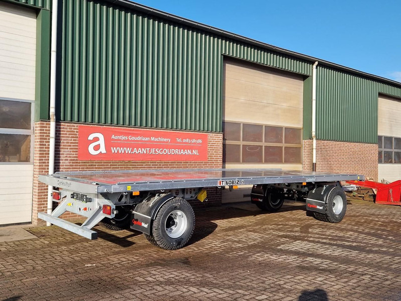 Balenwagen - Nieuw - Remorque plateau: photos 4 Balenwagen - Nieuw - Remorque plateau: photos 4