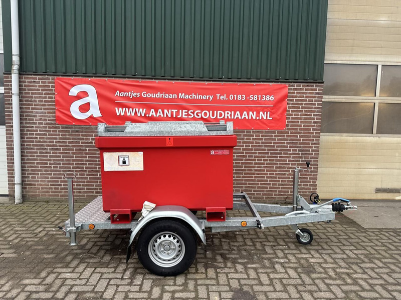 Dieseltank aanhanger - Nieuw - Camion citerne: photos 1 Dieseltank aanhanger - Nieuw - Camion citerne: photos 1