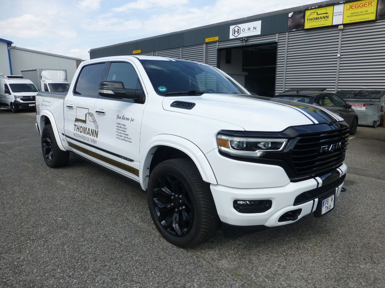 Dodge RAM HEMI Limited 5.7 PRINS LPG Luftfederung - SUV: photos 2 Dodge RAM HEMI Limited 5.7 PRINS LPG Luftfederung - SUV: photos 2