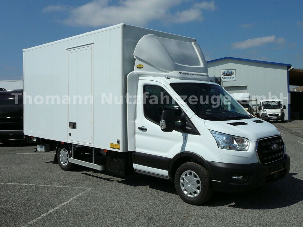 Ford Transit Koffer Ladebordwand Klima Temp. DAB  - Fourgon grand volume: photos 1 Ford Transit Koffer Ladebordwand Klima Temp. DAB  - Fourgon grand volume: photos 1