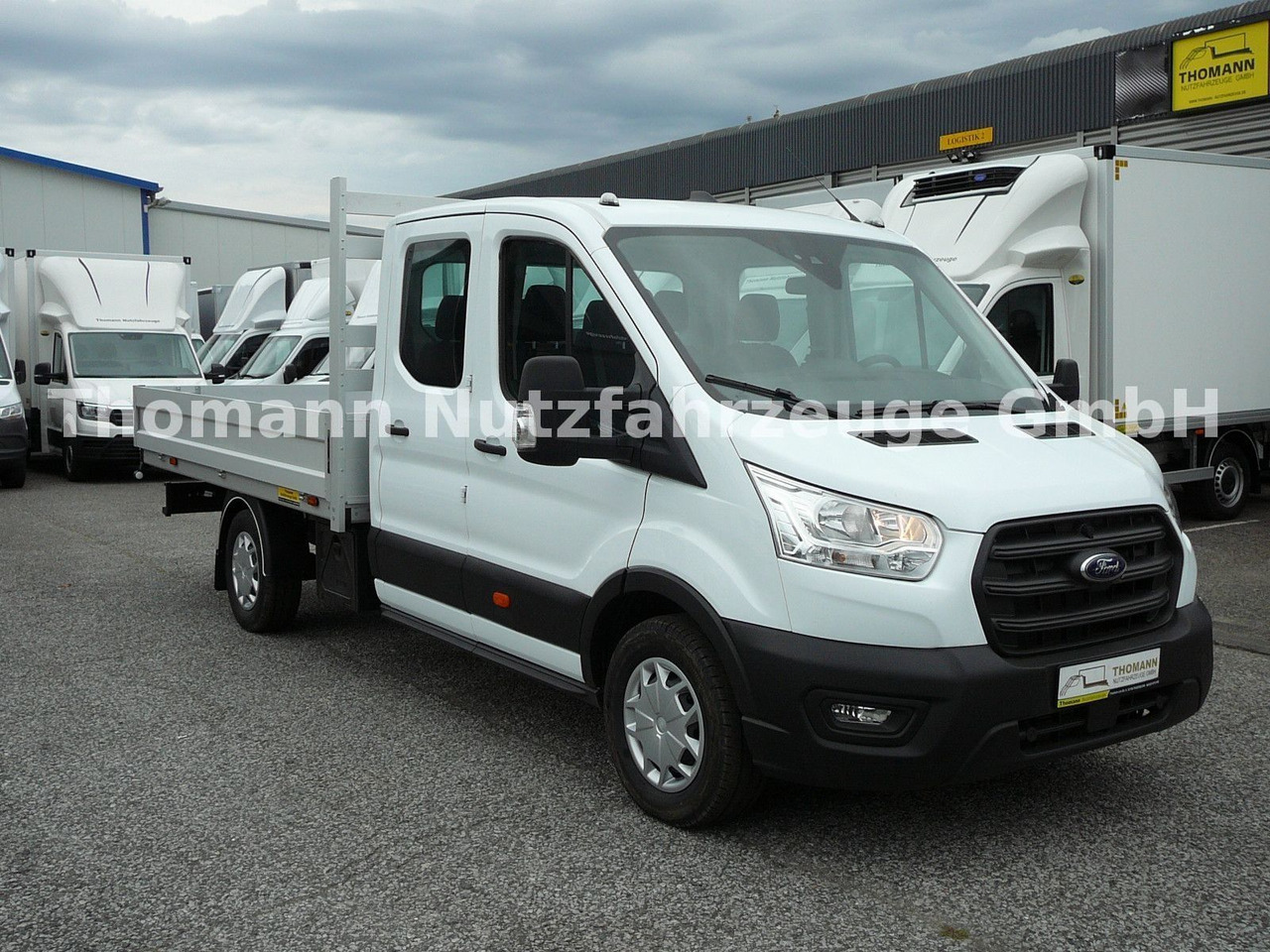 Ford Transit Pritsche Doppelkabine Ford Transit Pritsche Doppelkabine - Fourgon plateau: photos 2 Ford Transit Pritsche Doppelkabine Ford Transit Pritsche Doppelkabine - Fourgon plateau: photos 2