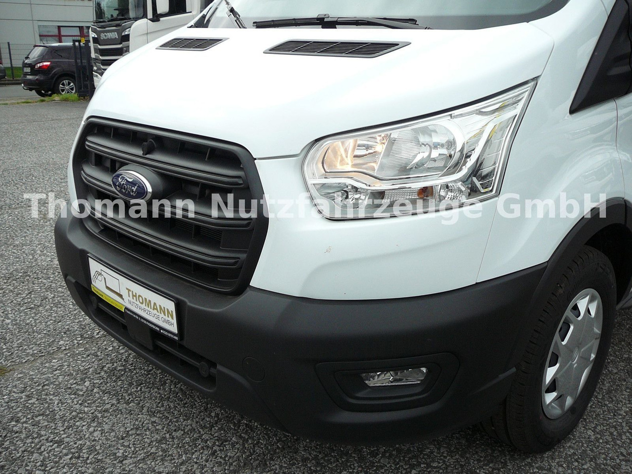 Fourgon plateau neuf Ford Transit Pritsche Doppelkabine Ford Transit Pritsche Doppelkabine: photos 22