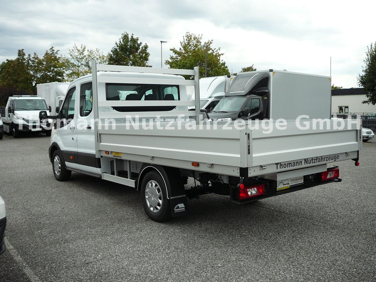 Ford Transit Pritsche Doppelkabine Ford Transit Pritsche Doppelkabine - Fourgon plateau: photos 4 Ford Transit Pritsche Doppelkabine Ford Transit Pritsche Doppelkabine - Fourgon plateau: photos 4