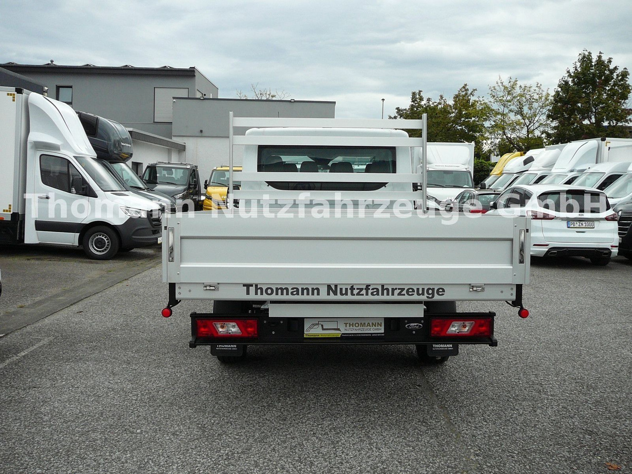 Fourgon plateau neuf Ford Transit Pritsche Doppelkabine Ford Transit Pritsche Doppelkabine: photos 6