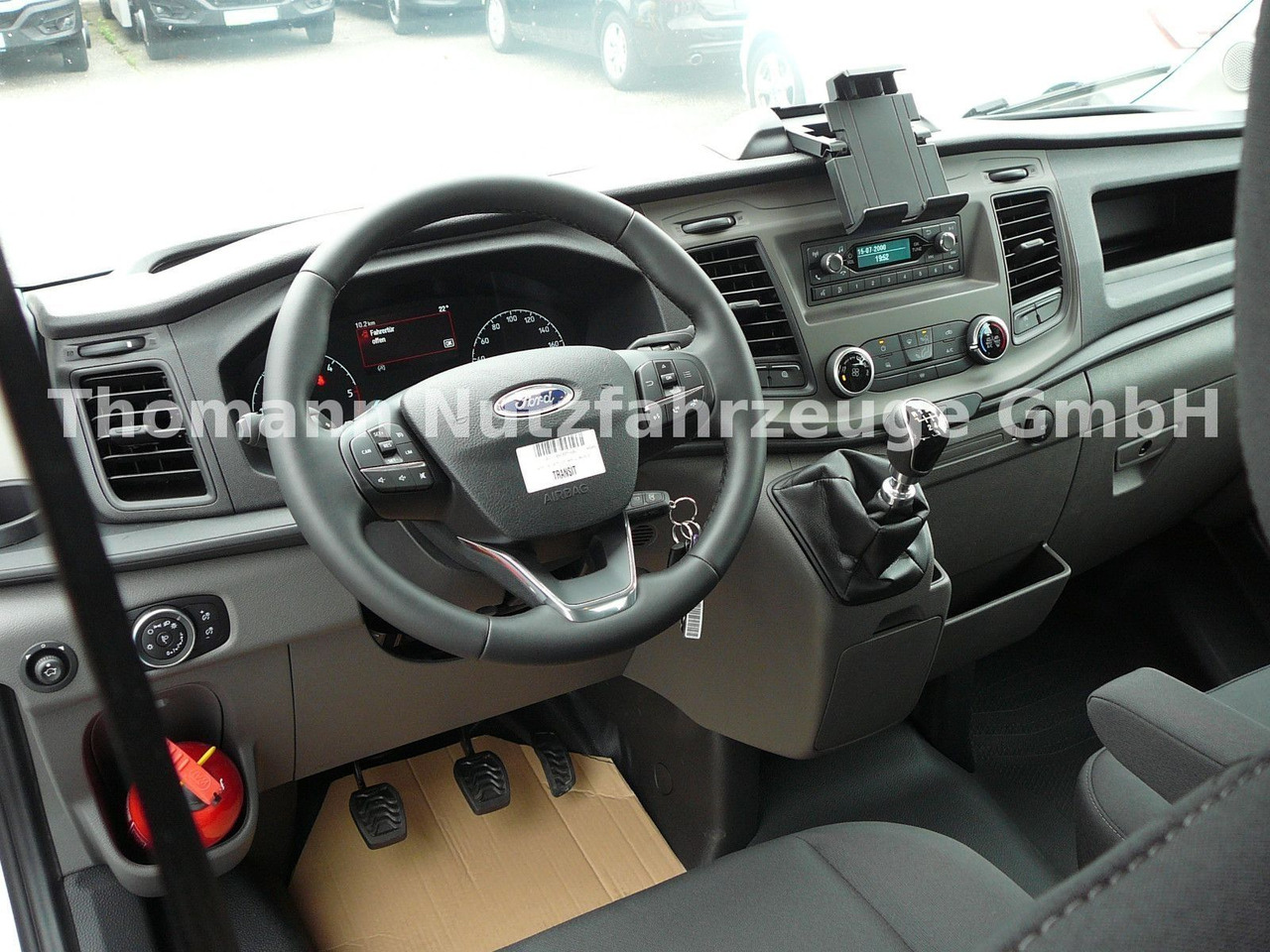 Fourgon plateau neuf Ford Transit Pritsche Doppelkabine Ford Transit Pritsche Doppelkabine: photos 11