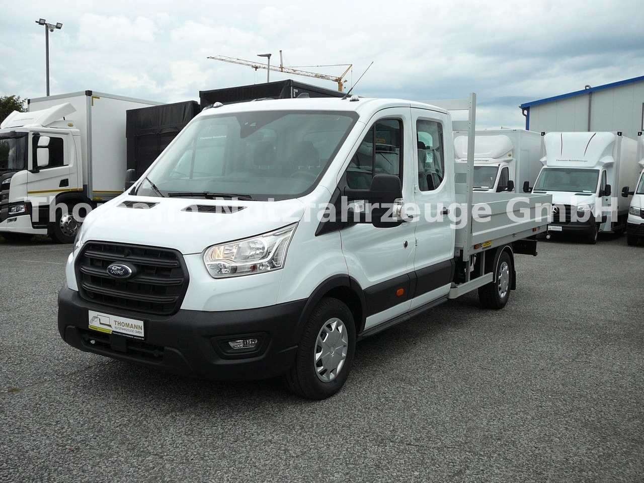 Ford Transit Pritsche Doppelkabine Ford Transit Pritsche Doppelkabine - Fourgon plateau: photos 1 Ford Transit Pritsche Doppelkabine Ford Transit Pritsche Doppelkabine - Fourgon plateau: photos 1