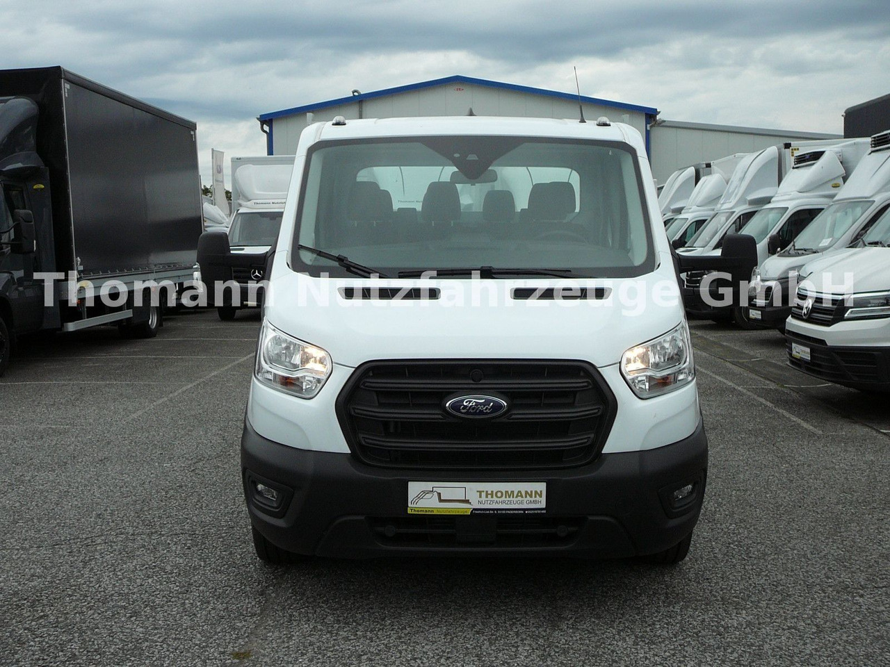 Ford Transit Pritsche Doppelkabine Ford Transit Pritsche Doppelkabine - Fourgon plateau: photos 3 Ford Transit Pritsche Doppelkabine Ford Transit Pritsche Doppelkabine - Fourgon plateau: photos 3