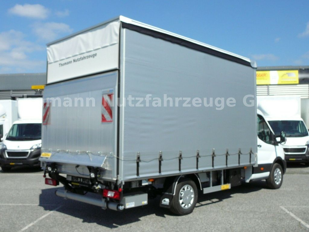 Ford Transit Pritsche Plane Ladebordwand Klima Temp.  - Utilitaire plateau baché: photos 5 Ford Transit Pritsche Plane Ladebordwand Klima Temp.  - Utilitaire plateau baché: photos 5