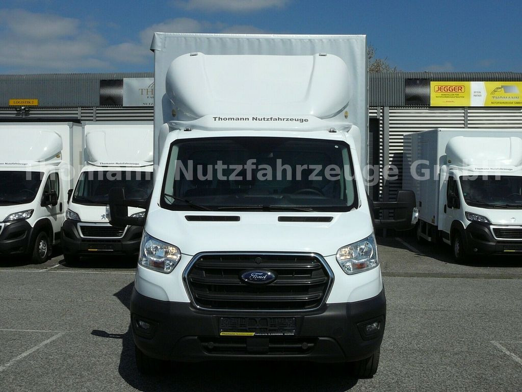 Ford Transit Pritsche Plane Ladebordwand Klima Temp.  - Utilitaire plateau baché: photos 3 Ford Transit Pritsche Plane Ladebordwand Klima Temp.  - Utilitaire plateau baché: photos 3
