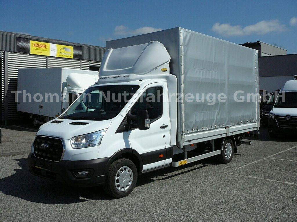 Ford Transit Pritsche Plane Ladebordwand Klima Temp.  - Utilitaire plateau baché: photos 2 Ford Transit Pritsche Plane Ladebordwand Klima Temp.  - Utilitaire plateau baché: photos 2