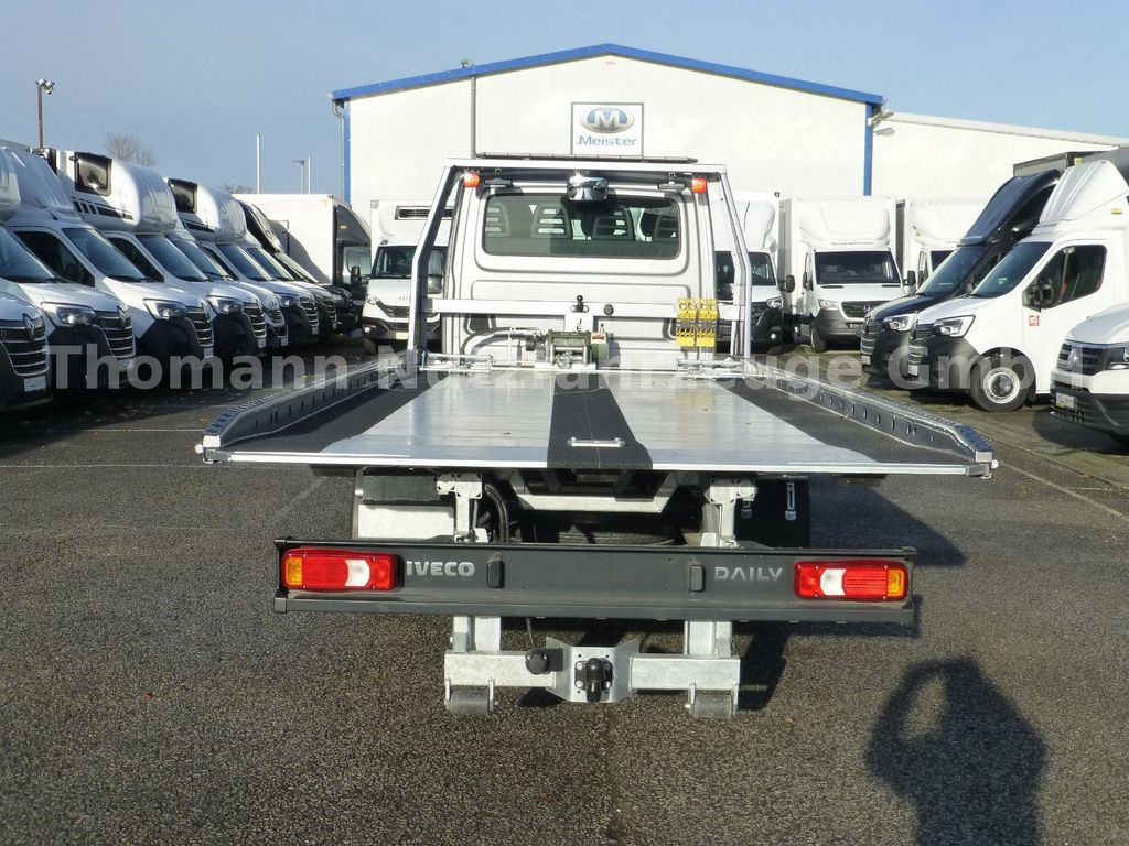 Remorqueuse, Véhicule utilitaire neuf Iveco DAILY 70C18 DoKa Schiebeplateau Luftfed Navi Iveco DAILY 70C18 DoKa Schiebeplateau Luftfed Navi: photos 7 Remorqueuse, Véhicule utilitaire neuf Iveco DAILY 70C18 DoKa Schiebeplateau Luftfed Navi Iveco DAILY 70C18 DoKa Schiebeplateau Luftfed Navi: photos 7